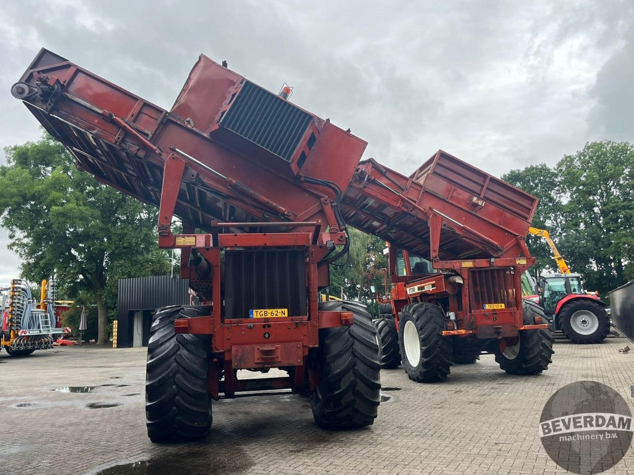 Feldhäcksler tip Sonstige Hesston 7730, Gebrauchtmaschine in Vriezenveen (Poză 7)