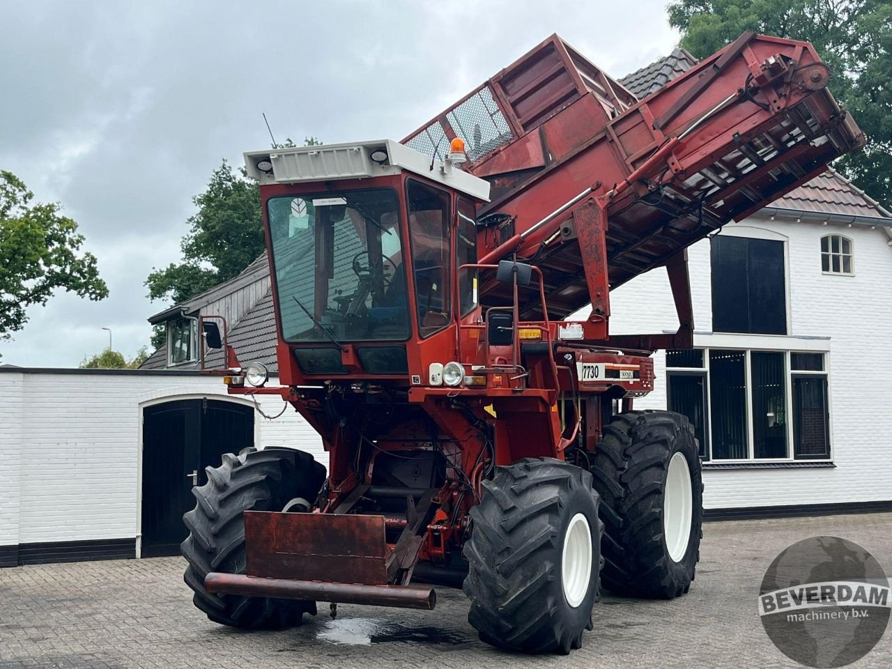 Feldhäcksler tip Sonstige Hesston 7730, Gebrauchtmaschine in Vriezenveen (Poză 2)