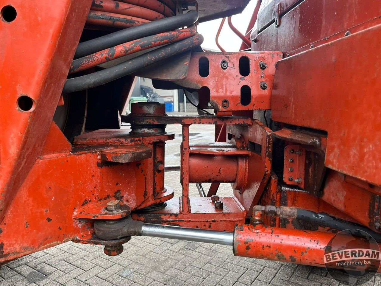 Feldhäcksler tip Sonstige Hesston 7730, Gebrauchtmaschine in Vriezenveen (Poză 11)