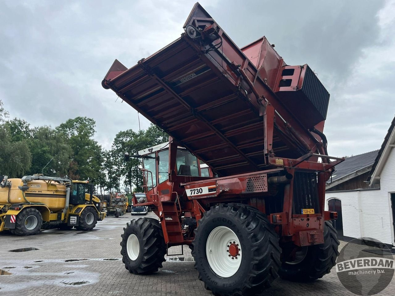 Feldhäcksler tip Sonstige Hesston 7730, Gebrauchtmaschine in Vriezenveen (Poză 8)
