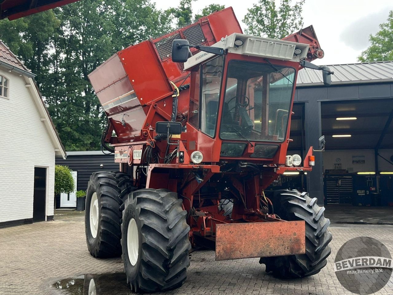 Feldhäcksler tip Sonstige Hesston 7730, Gebrauchtmaschine in Vriezenveen (Poză 5)