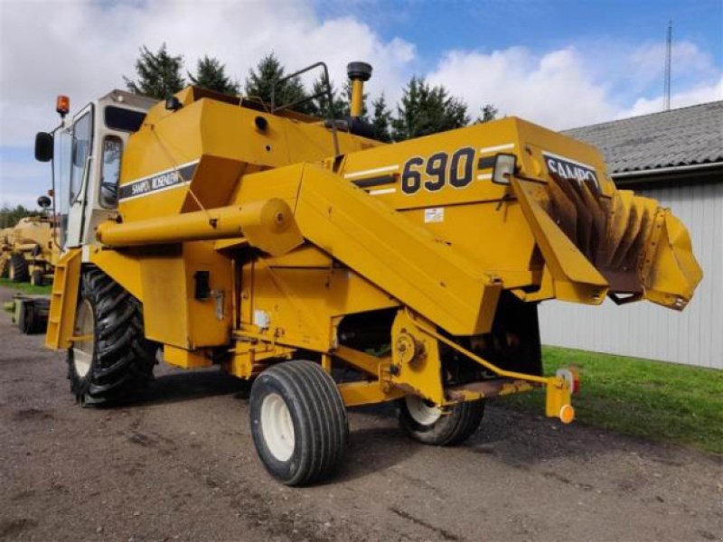 Feldhäcksler tip Sonstige Sampo 690 Komplet snitter, Gebrauchtmaschine in Hemmet (Poză 2)