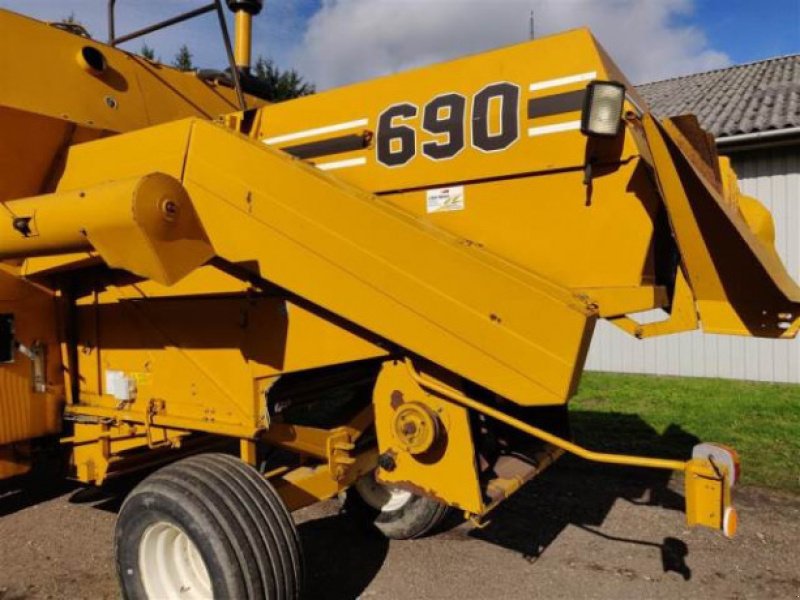 Feldhäcksler tip Sonstige Sampo 690 Komplet snitter, Gebrauchtmaschine in Hemmet (Poză 1)