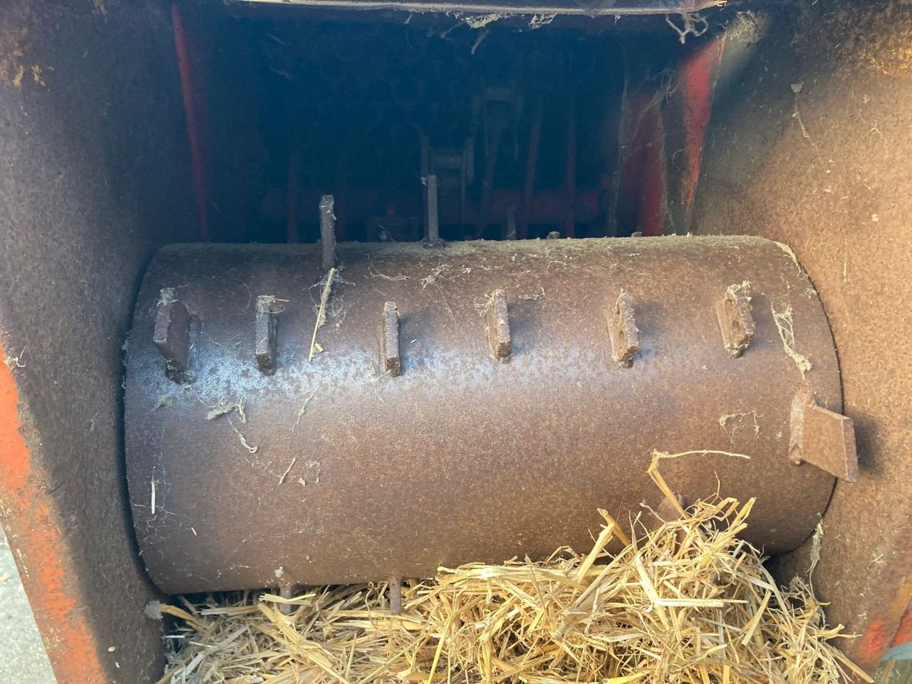 Feldhäcksler tip Sonstige Strohakselaar Kleine pakjes, Gebrauchtmaschine in Stolwijk (Poză 7)