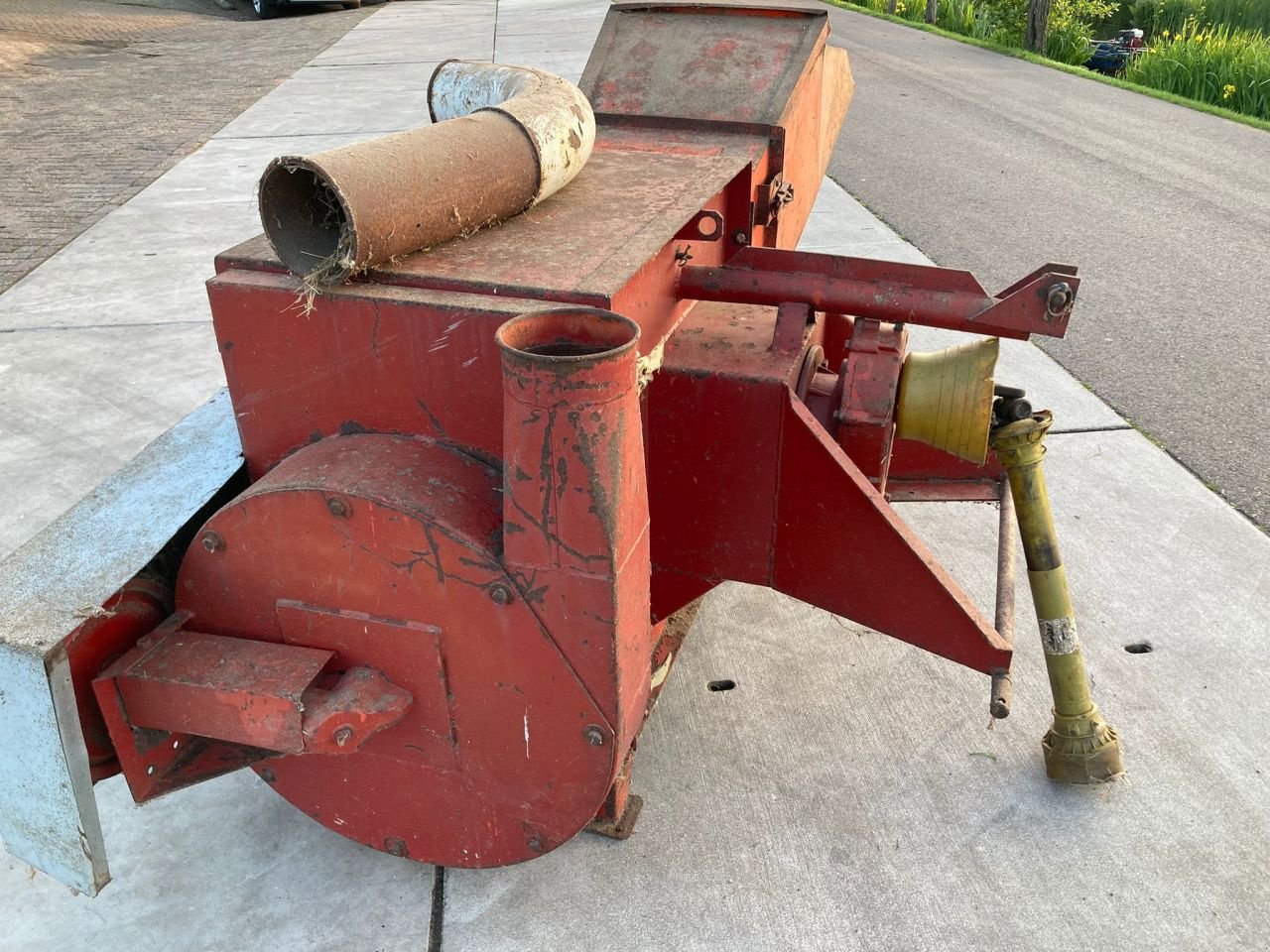 Feldhäcksler tip Sonstige Strohakselaar Kleine pakjes, Gebrauchtmaschine in Stolwijk (Poză 5)