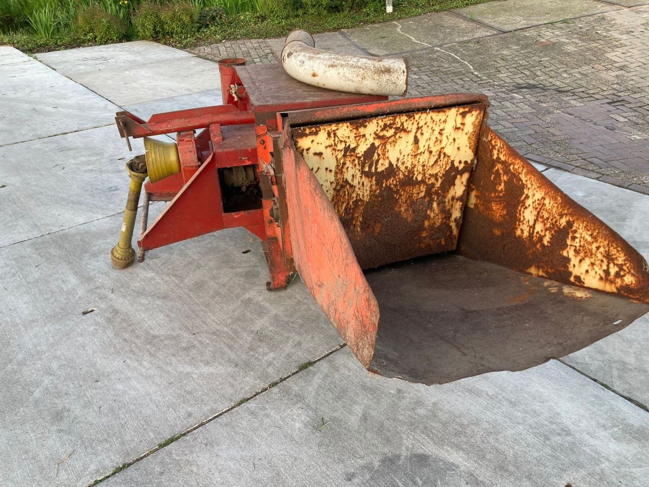 Feldhäcksler tip Sonstige Strohakselaar Kleine pakjes, Gebrauchtmaschine in Stolwijk (Poză 3)