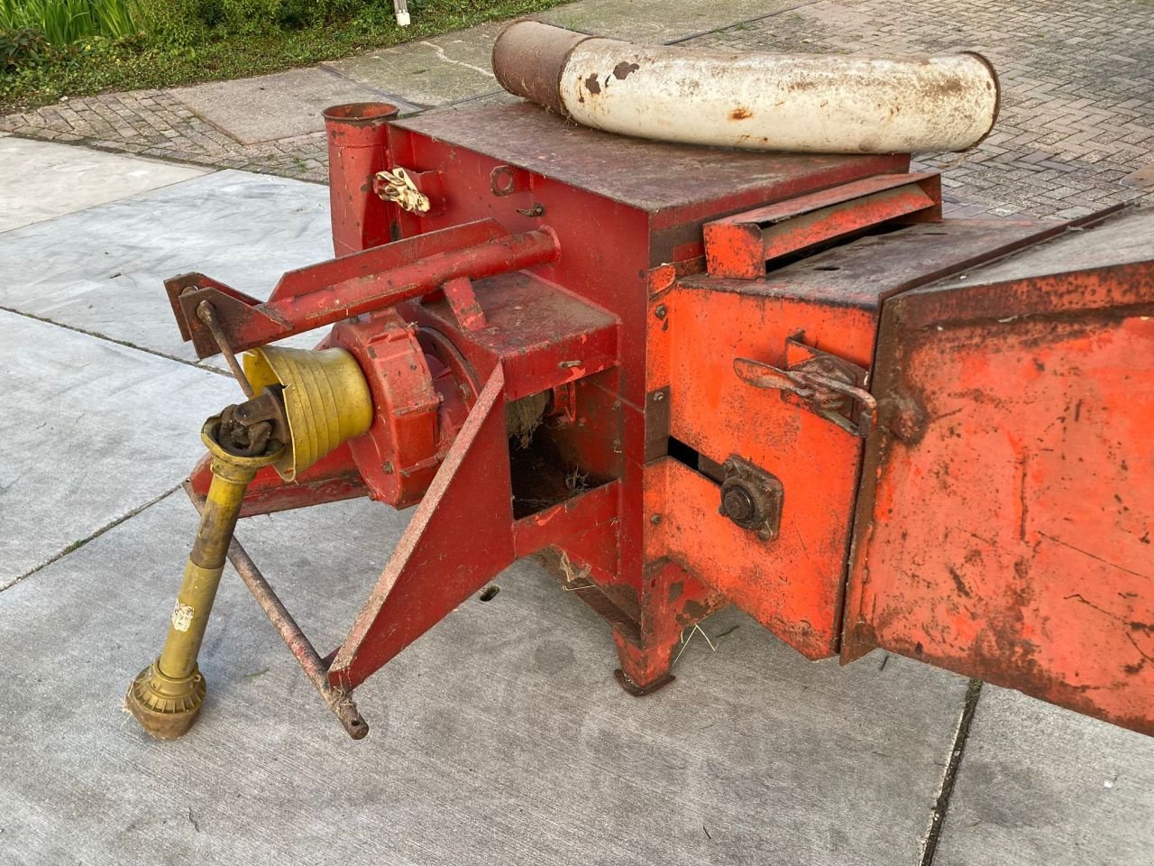 Feldhäcksler tip Sonstige Strohakselaar Kleine pakjes, Gebrauchtmaschine in Stolwijk (Poză 1)