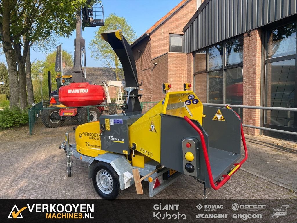 Feldhäcksler типа Sonstige TS Industrie WS/18D 35pk Versnipperaar / Hakselaar, Gebrauchtmaschine в Vessem (Фотография 5)