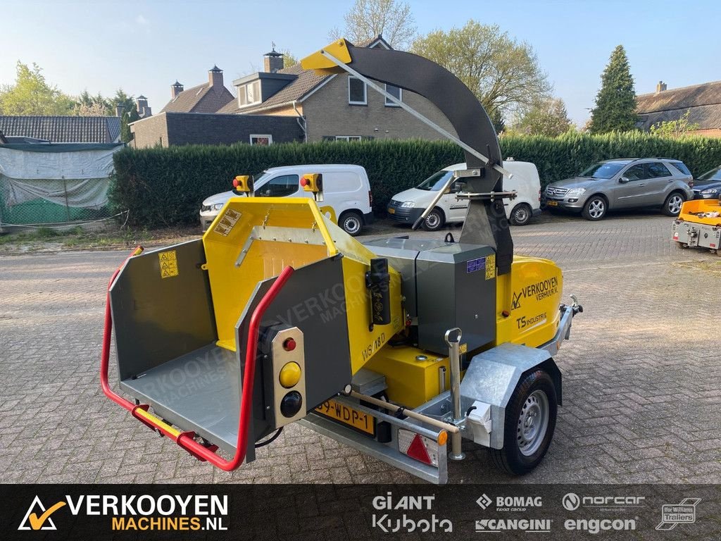 Feldhäcksler типа Sonstige TS Industrie WS/18D 35pk Versnipperaar / Hakselaar, Gebrauchtmaschine в Vessem (Фотография 4)