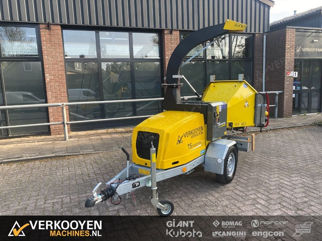 Feldhäcksler типа Sonstige TS Industrie WS/18D 35pk Versnipperaar / Hakselaar, Gebrauchtmaschine в Vessem (Фотография 2)