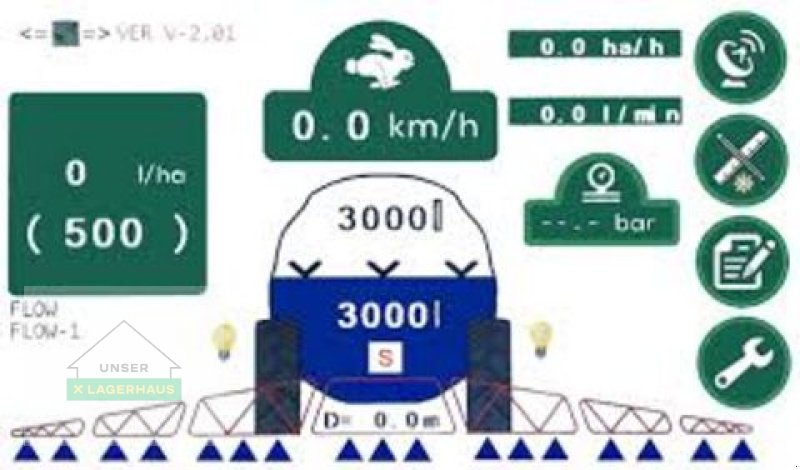 Feldspritze του τύπου Agromehanika Agromehanika Feldspritze, Neumaschine σε Feldbach (Φωτογραφία 11)