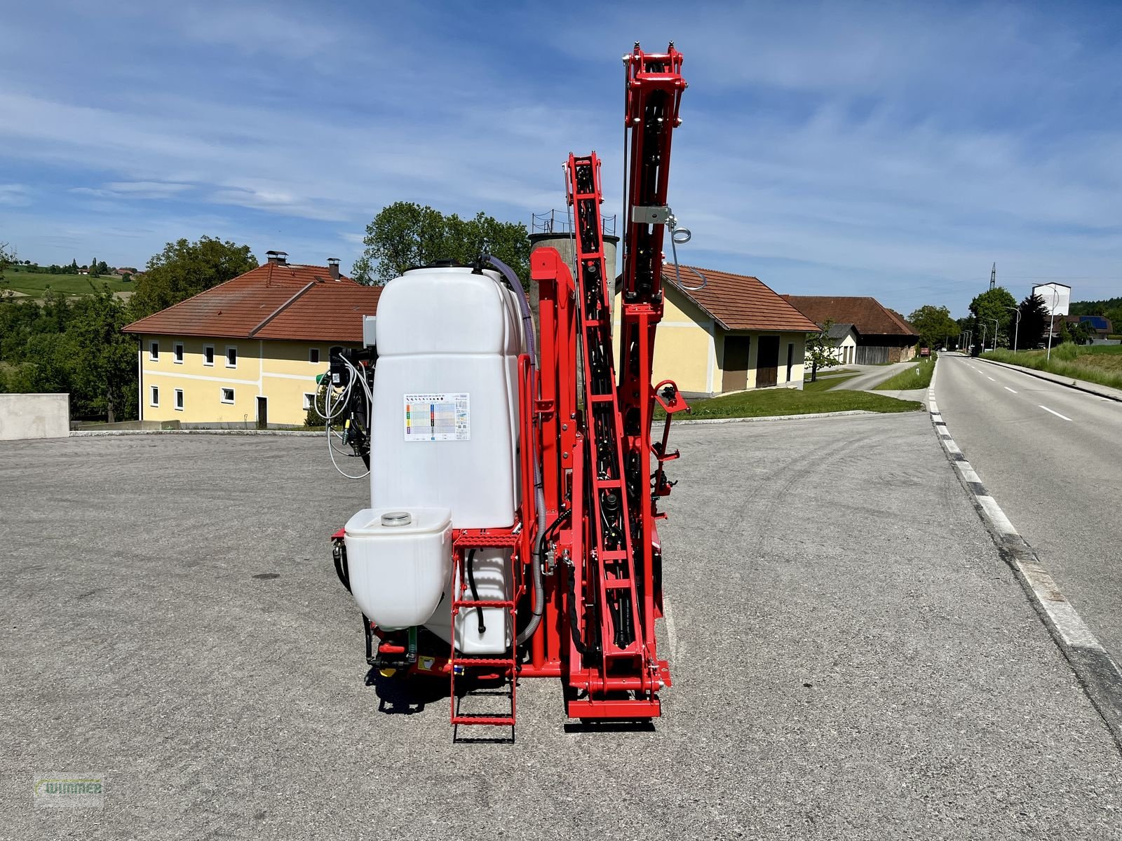 Feldspritze des Typs Agromehanika AGS 1200 - Feldspritze 15m, Neumaschine in Kematen (Bild 7)