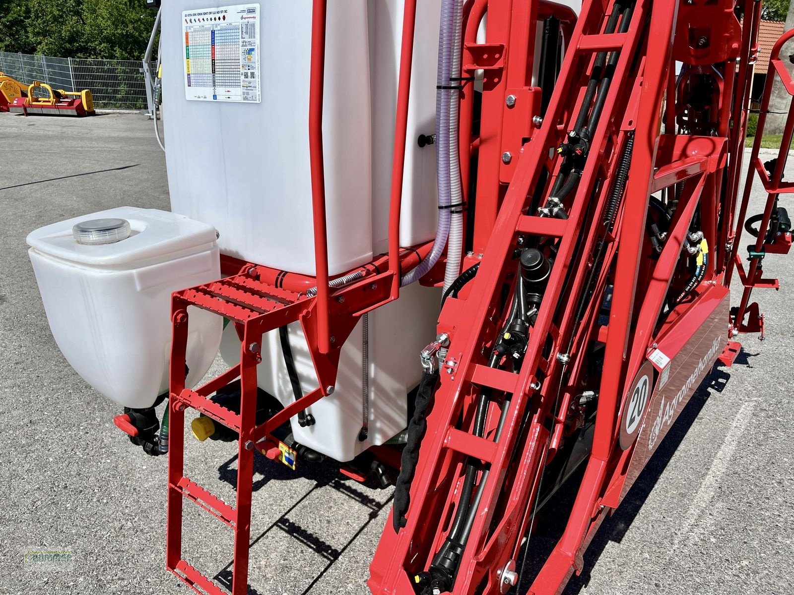 Feldspritze des Typs Agromehanika AGS 1200 - Feldspritze 15m, Neumaschine in Kematen (Bild 14)