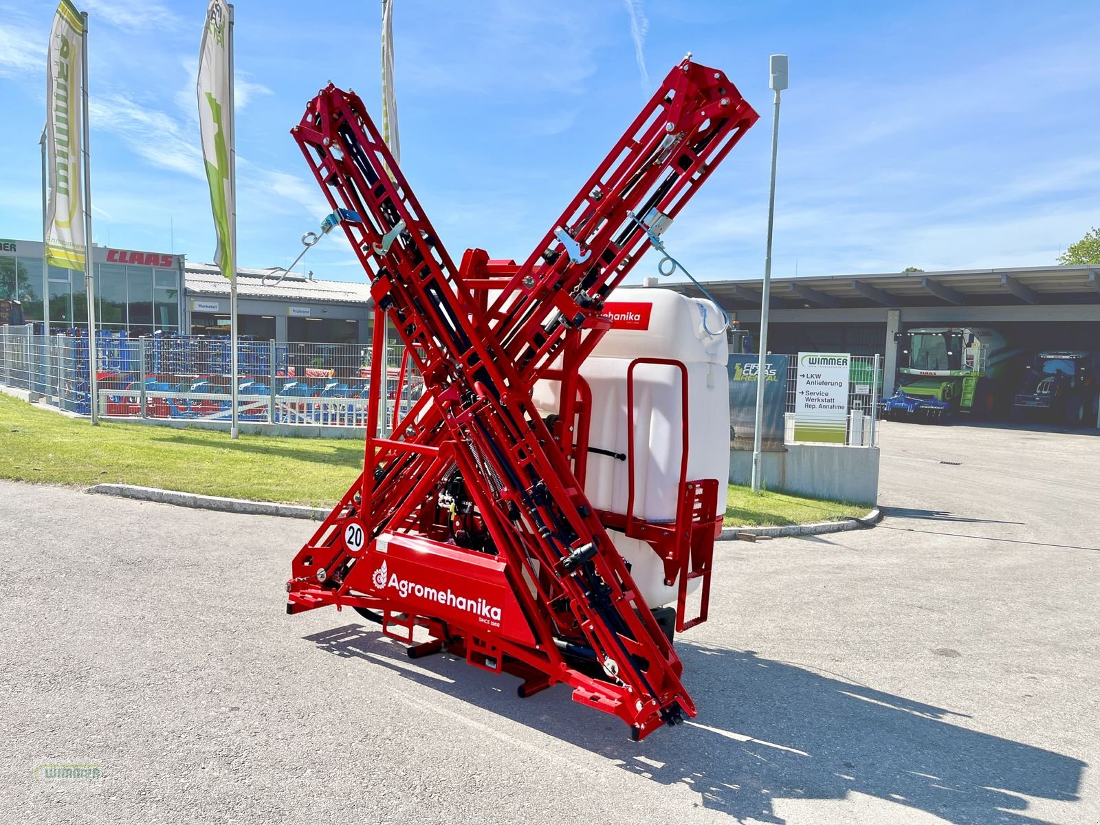 Feldspritze des Typs Agromehanika AGS 1200 - Feldspritze 15m, Neumaschine in Kematen (Bild 1)