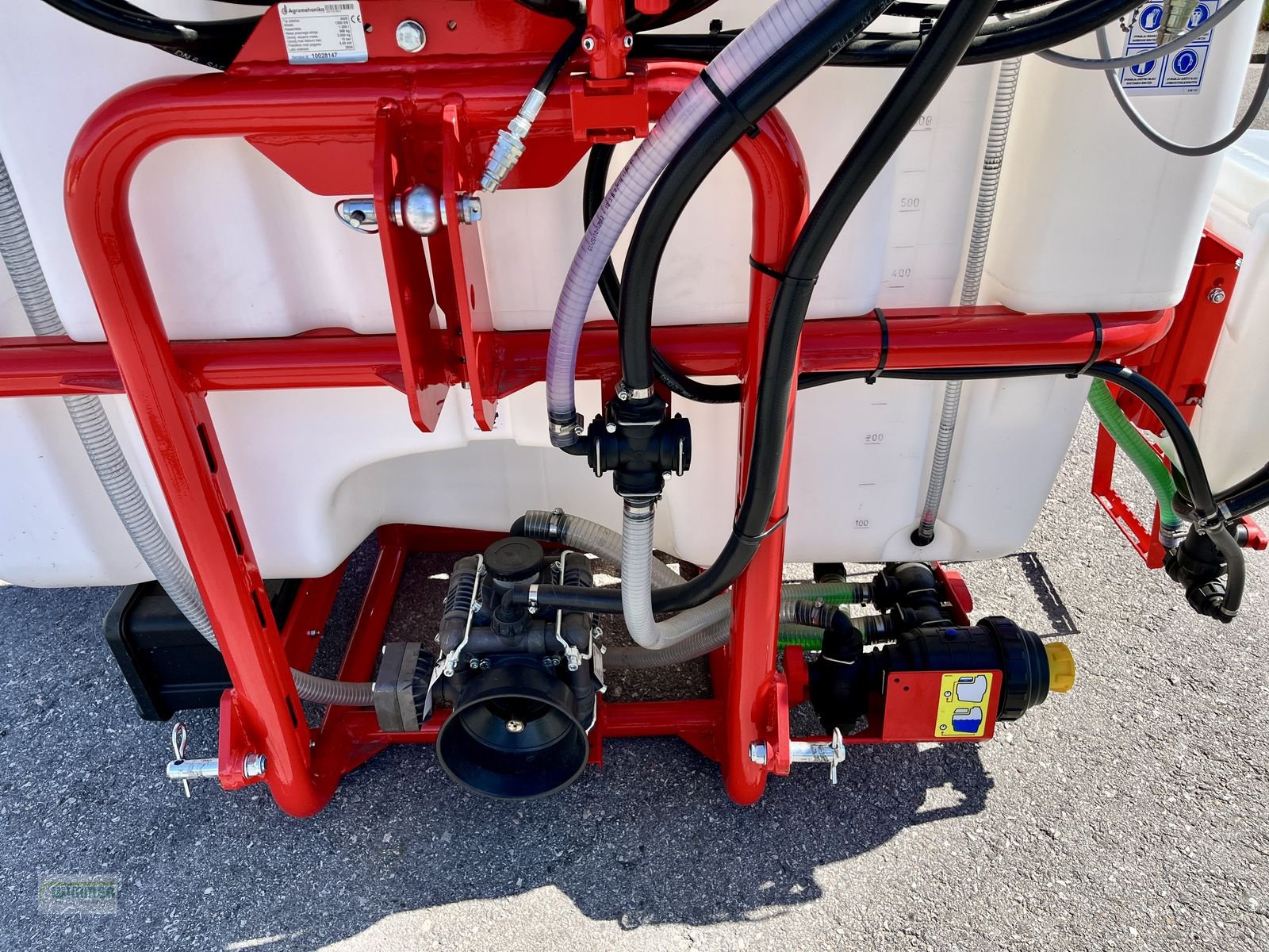 Feldspritze des Typs Agromehanika AGS 1200 - Feldspritze 15m, Neumaschine in Kematen (Bild 10)