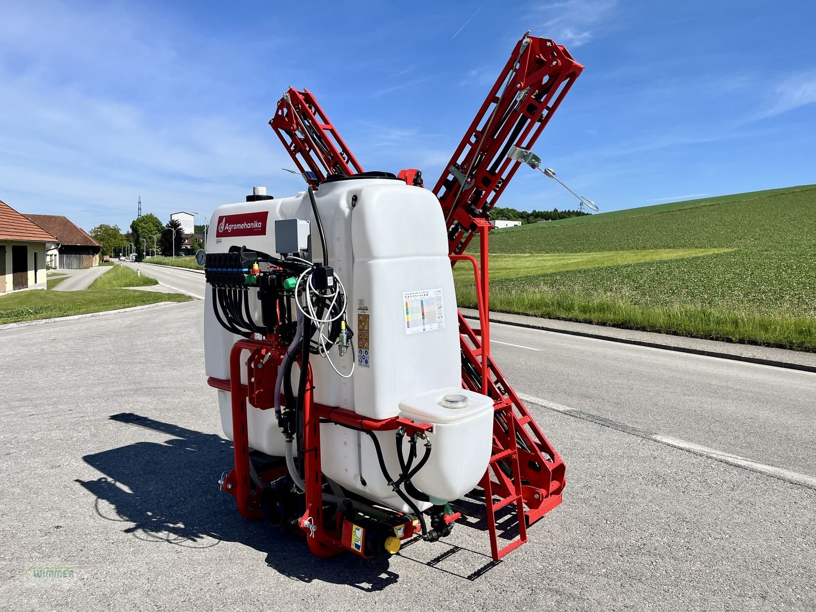 Feldspritze des Typs Agromehanika AGS 1200 - Feldspritze 15m, Neumaschine in Kematen (Bild 5)