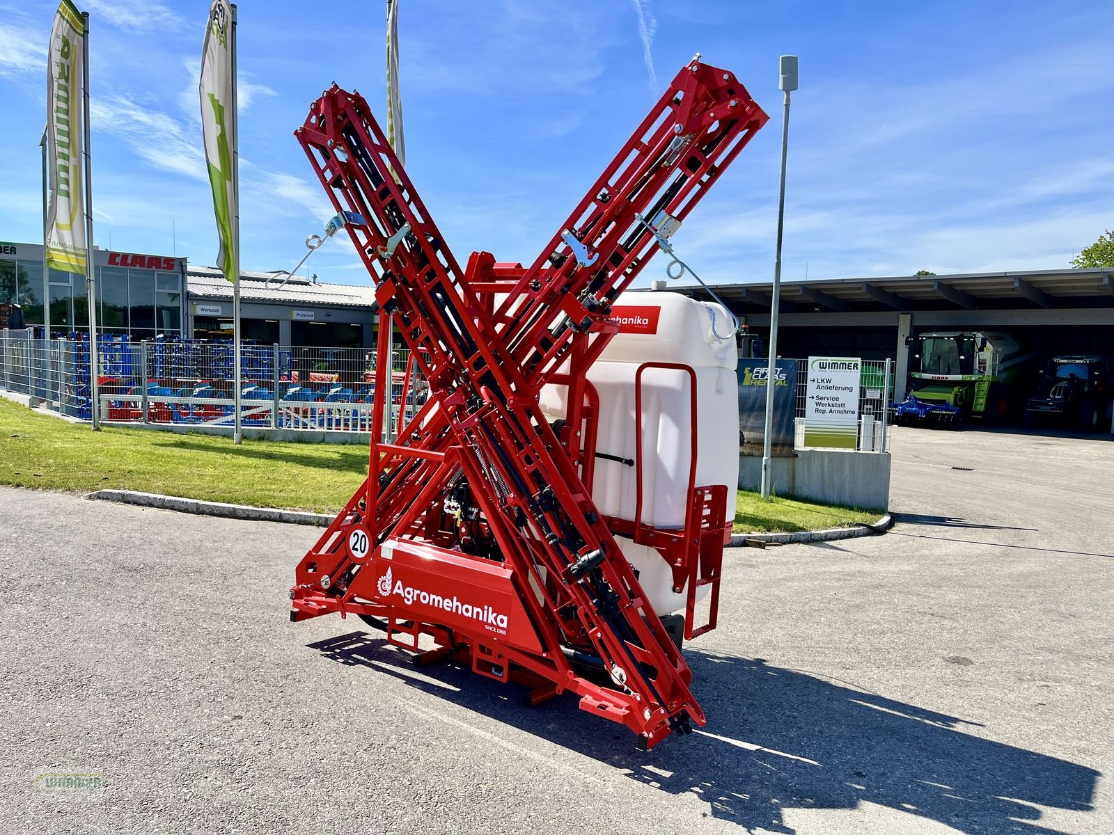 Feldspritze des Typs Agromehanika AGS 1200 - Feldspritze 15m, Neumaschine in Kematen (Bild 2)