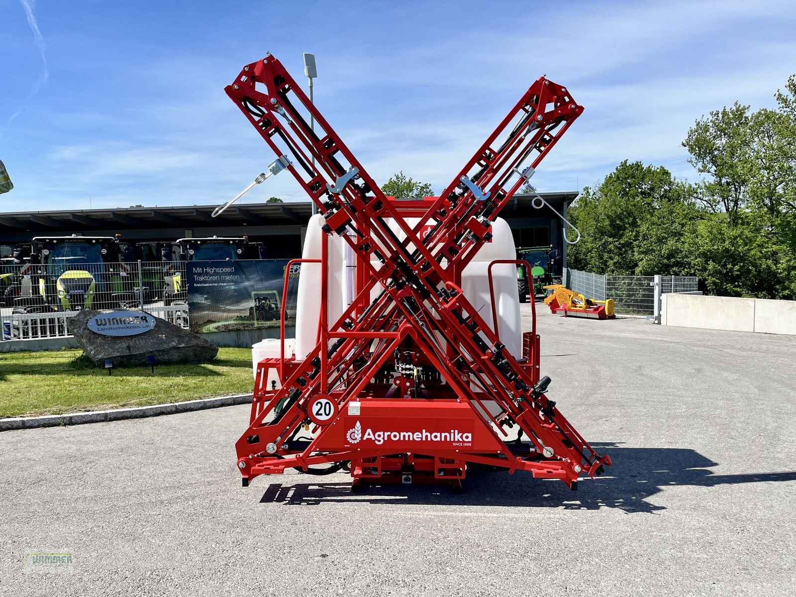 Feldspritze des Typs Agromehanika AGS 1200 - Feldspritze 15m, Neumaschine in Kematen (Bild 8)