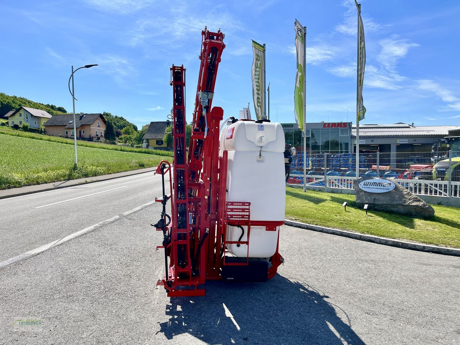 Feldspritze Türe ait Agromehanika AGS 1200 - Feldspritze 15m, Neumaschine içinde Kematen (resim 2)