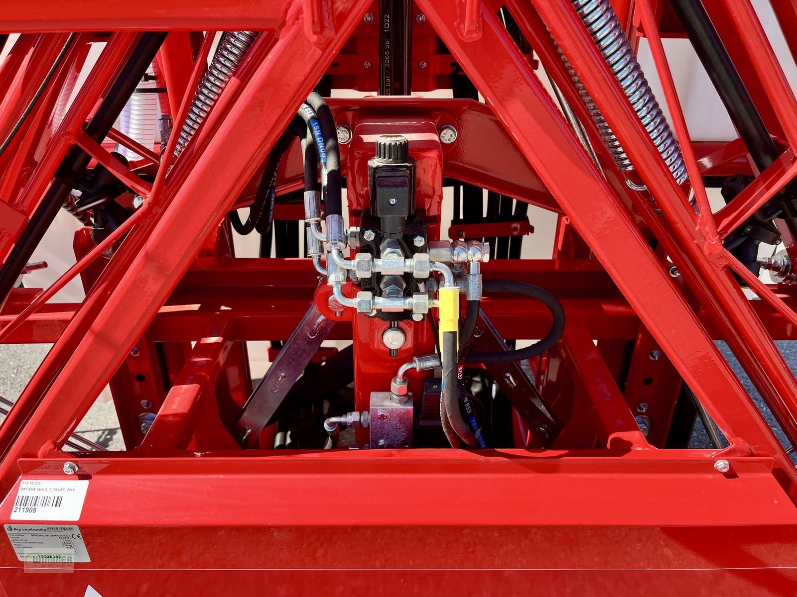 Feldspritze Türe ait Agromehanika AGS 1200 - Feldspritze 15m, Neumaschine içinde Kematen (resim 12)