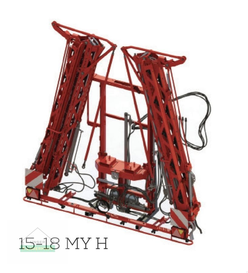 Feldspritze типа Agromehanika AGS 1200 MYH, Neumaschine в Feldbach (Фотография 4)