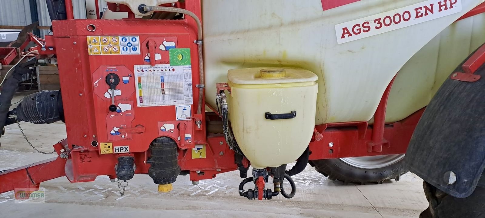 Feldspritze des Typs Agromehanika AGS 3000 EN - Feldspritze 21m, Gebrauchtmaschine in Kematen (Bild 5)