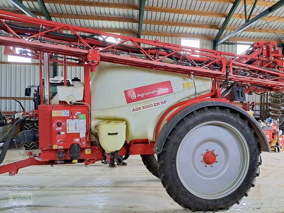 Feldspritze des Typs Agromehanika AGS 3000 EN - Feldspritze 21m, Gebrauchtmaschine in Kematen (Bild 4)