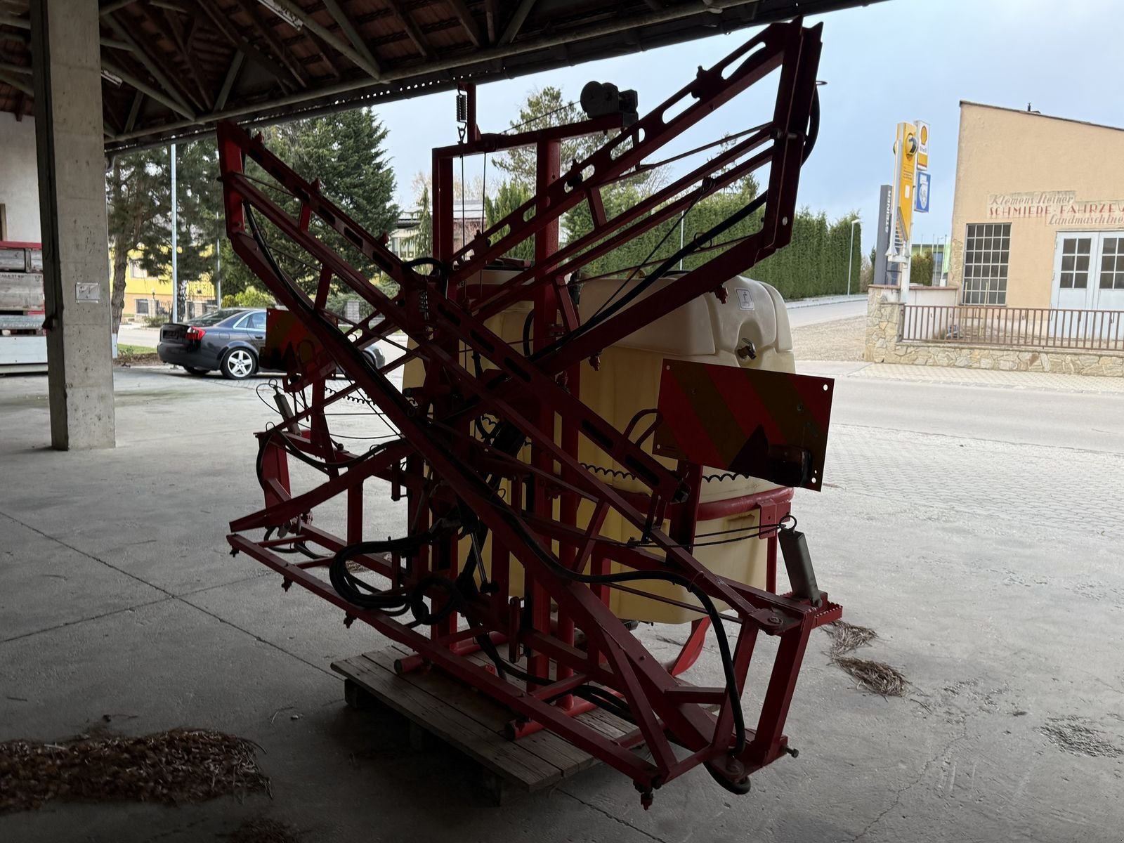 Feldspritze des Typs Agromehanika Feldspritze AGS 800 mit 15 Meter Balken, Gebrauchtmaschine in Hohenruppersdorf (Bild 12)