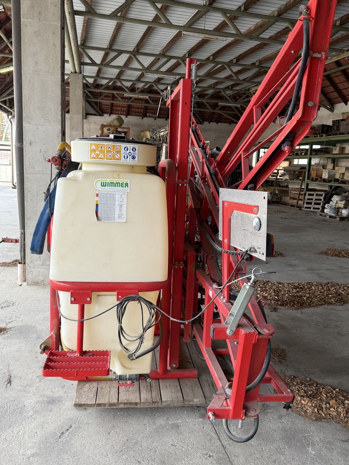 Feldspritze des Typs Agromehanika Feldspritze AGS 800 mit 15 Meter Balken, Gebrauchtmaschine in Hohenruppersdorf (Bild 4)