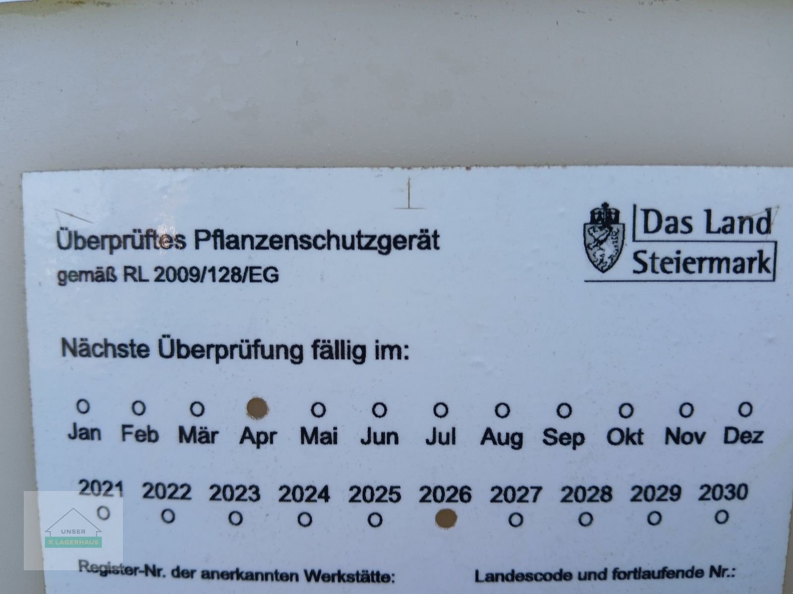 Feldspritze of the type Agromehanika Sonstiges, Gebrauchtmaschine in Feldbach (Picture 10)