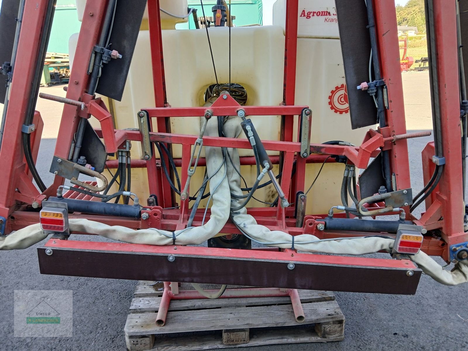 Feldspritze of the type Agromehanika Sonstiges, Gebrauchtmaschine in Feldbach (Picture 15)