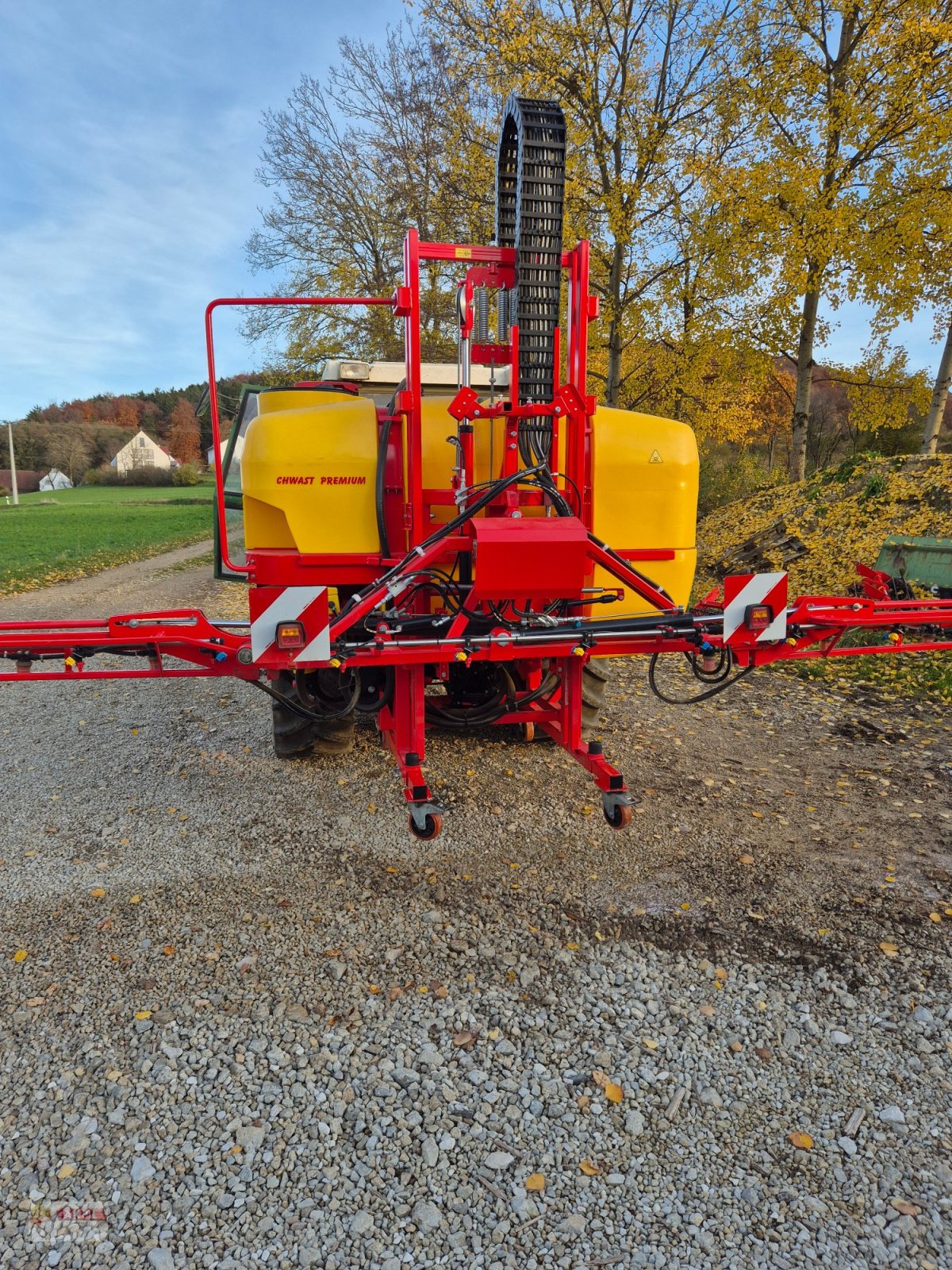 Feldspritze van het type Akpil CHWAST HL 1200, Gebrauchtmaschine in Neumarkt (Foto 1)