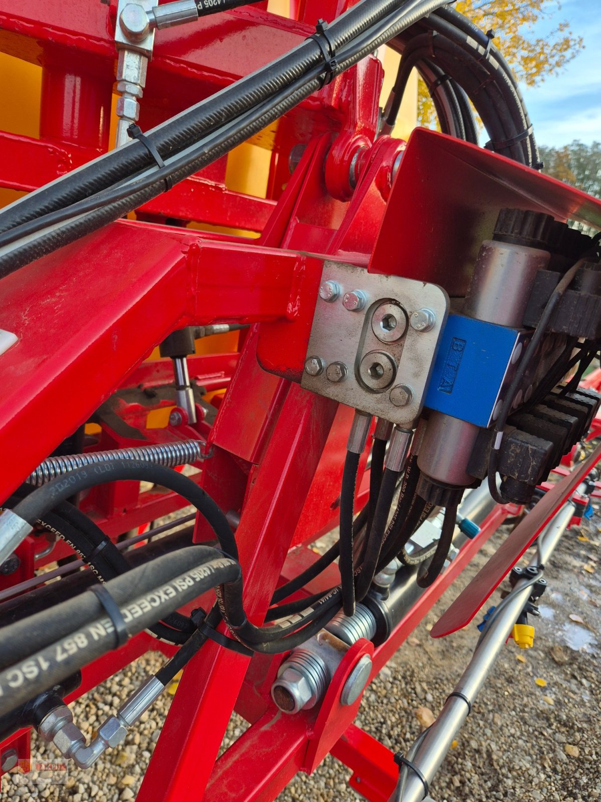 Feldspritze van het type Akpil CHWAST HL 1200, Gebrauchtmaschine in Neumarkt (Foto 3)