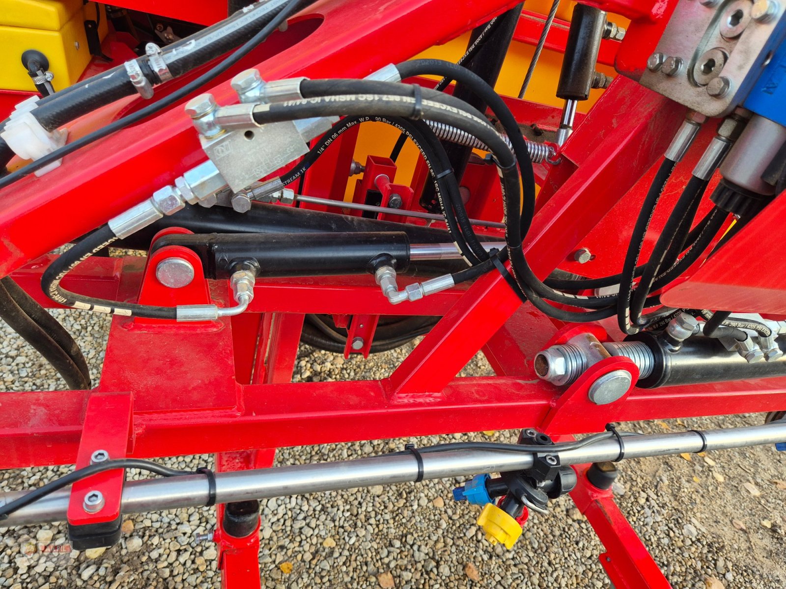 Feldspritze van het type Akpil CHWAST HL 1200, Gebrauchtmaschine in Neumarkt (Foto 4)