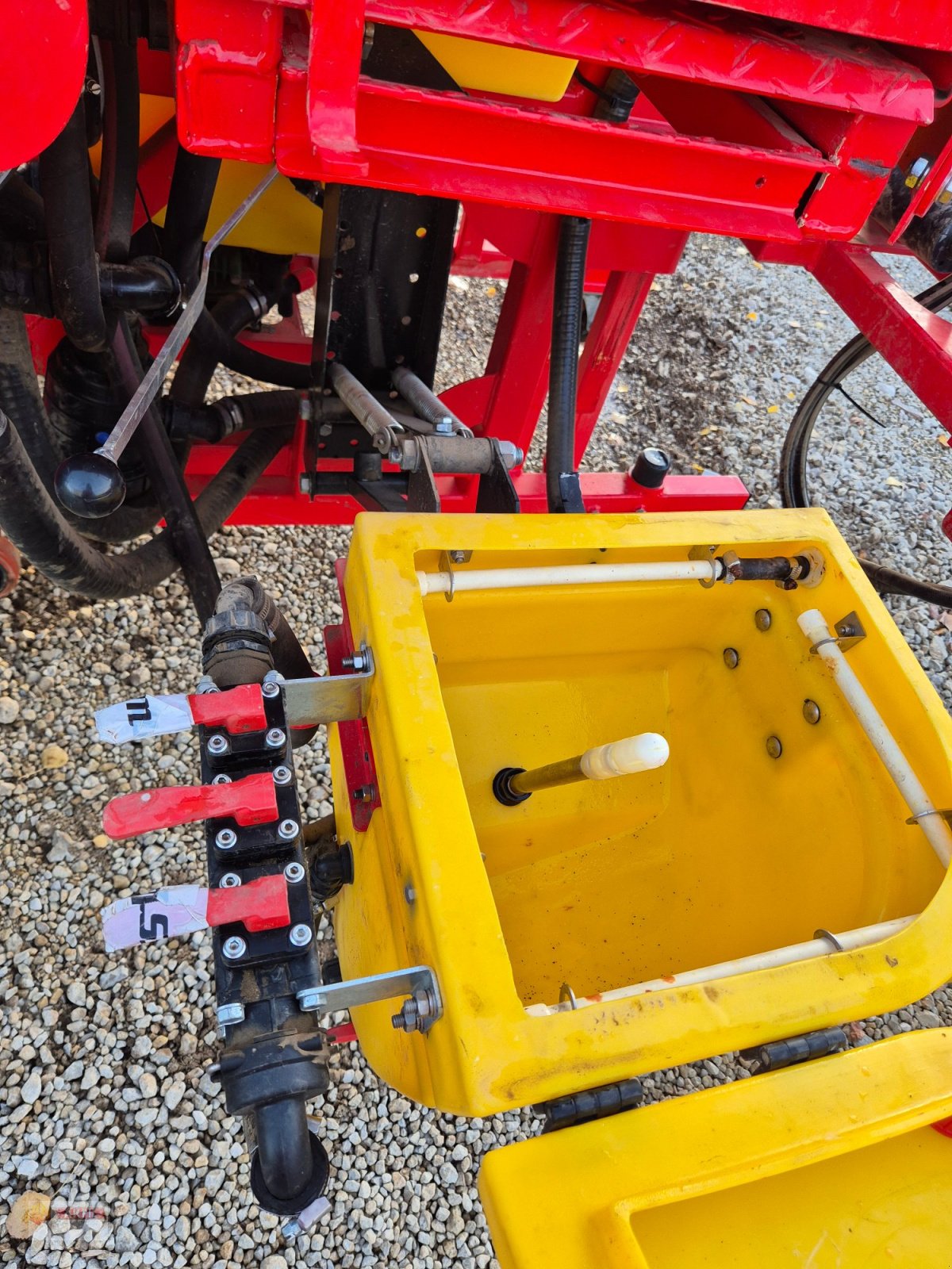 Feldspritze van het type Akpil CHWAST HL 1200, Gebrauchtmaschine in Neumarkt (Foto 5)