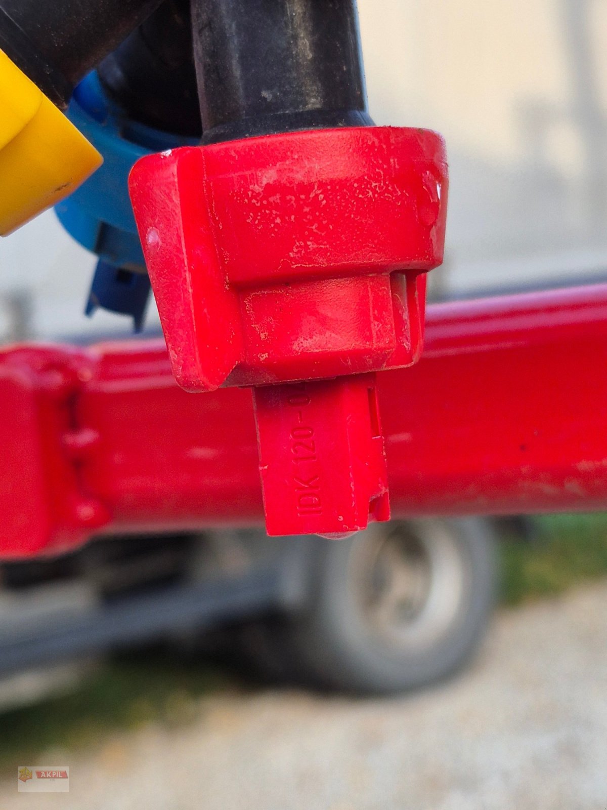 Feldspritze van het type Akpil CHWAST HL 1200, Gebrauchtmaschine in Neumarkt (Foto 7)