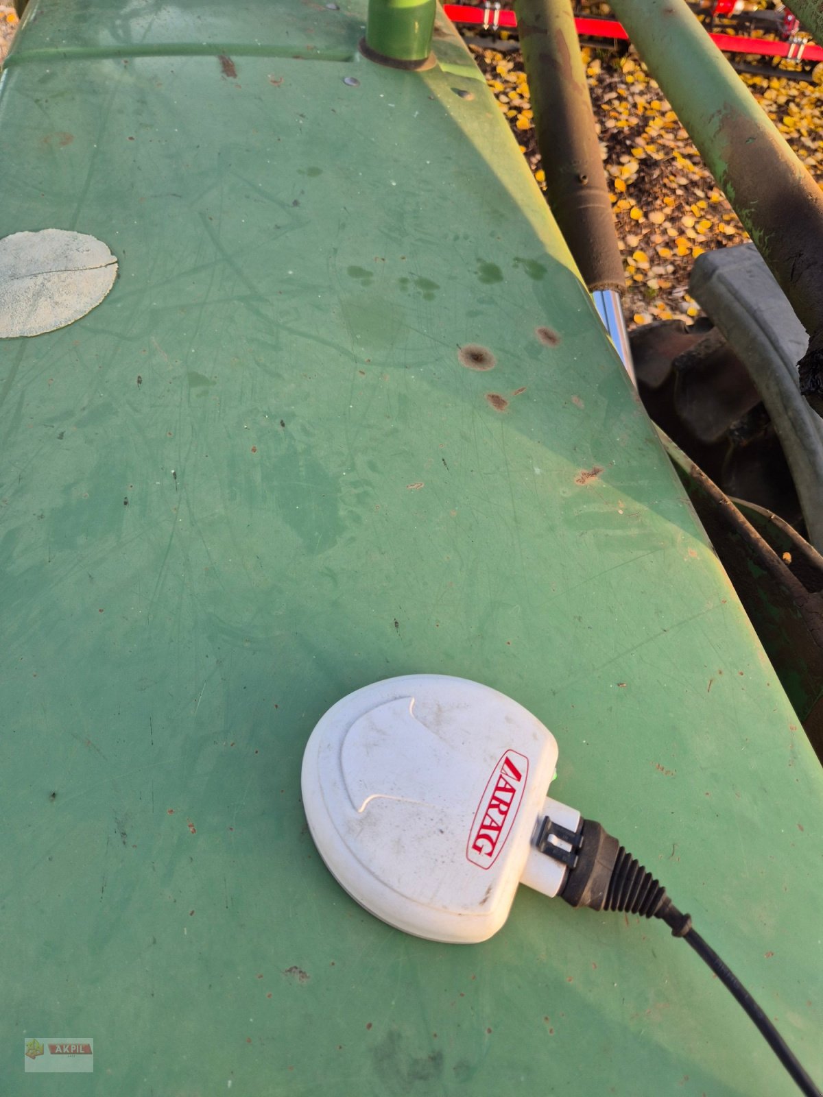 Feldspritze van het type Akpil CHWAST HL 1200, Gebrauchtmaschine in Neumarkt (Foto 8)