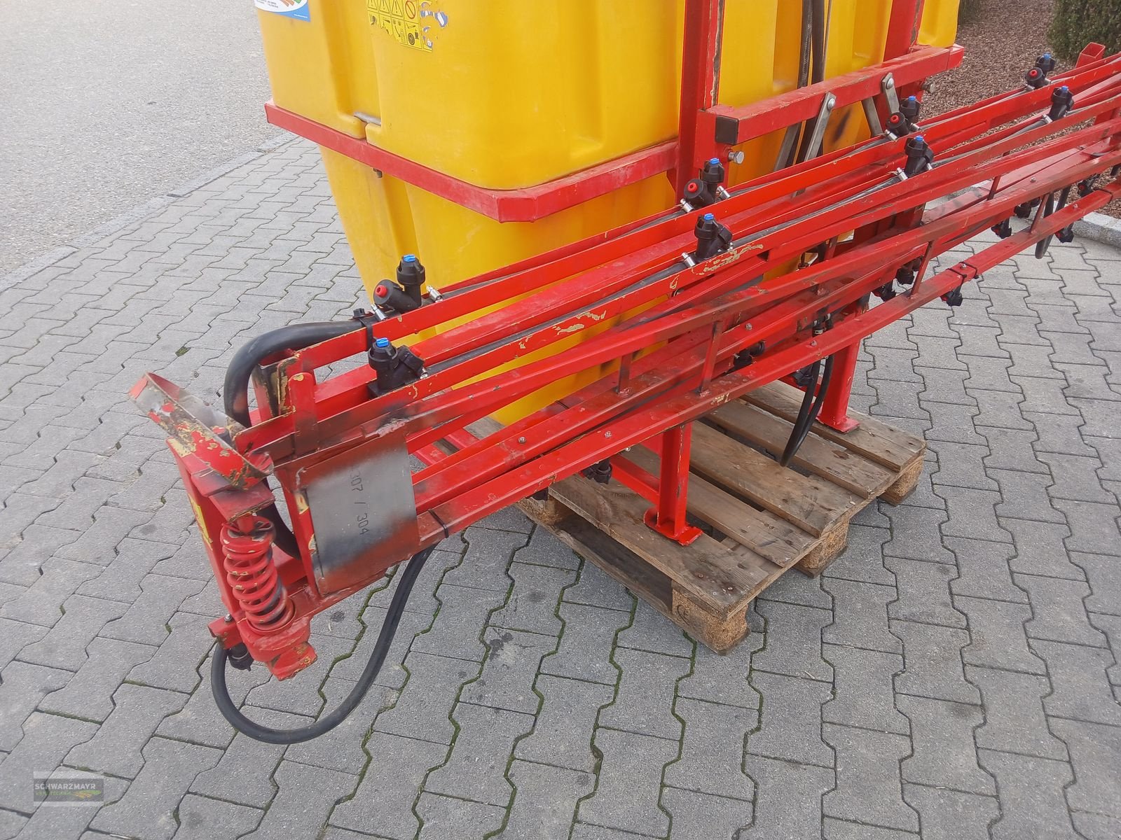 Feldspritze des Typs Akpil T812 UT253, Gebrauchtmaschine in Aurolzmünster (Bild 9)