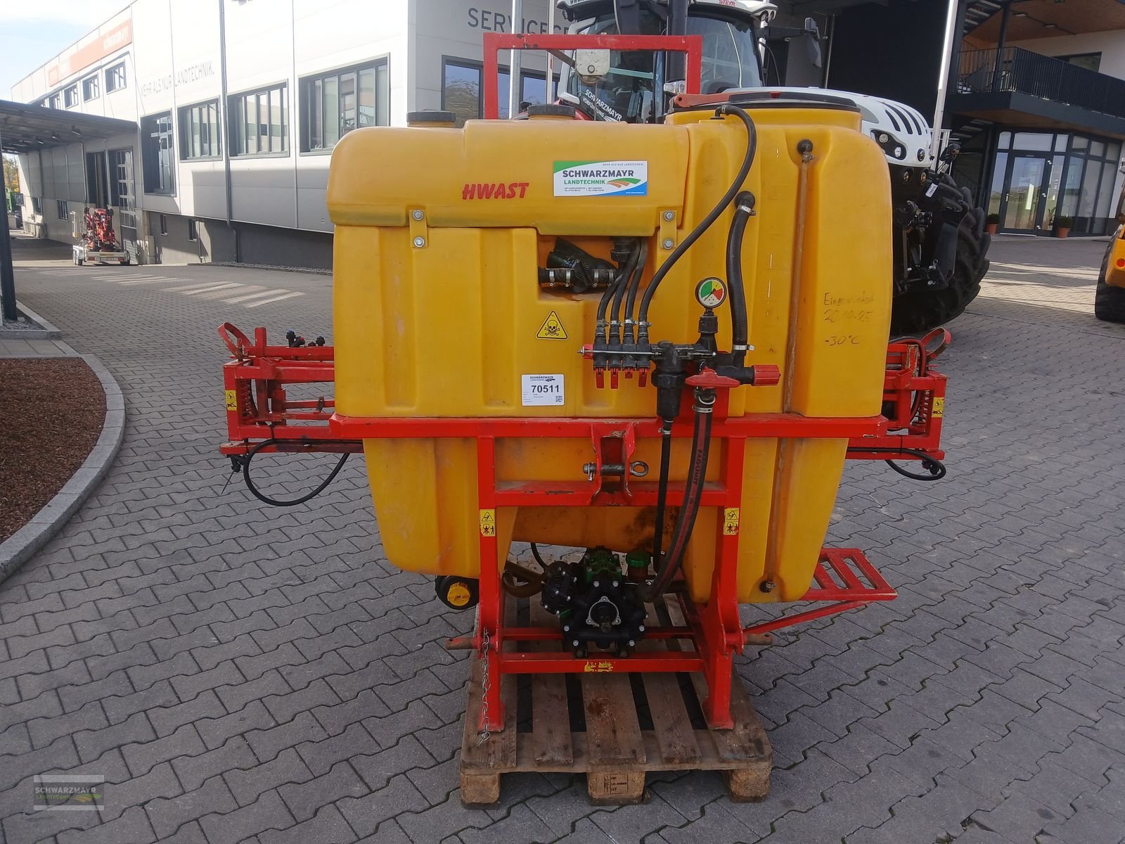 Feldspritze des Typs Akpil T812 UT253, Gebrauchtmaschine in Aurolzmünster (Bild 5)