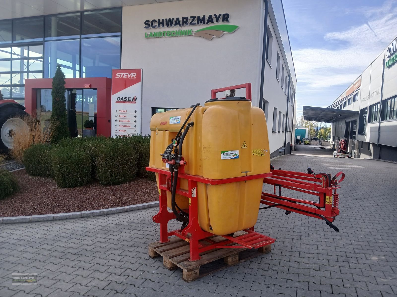 Feldspritze des Typs Akpil T812 UT253, Gebrauchtmaschine in Aurolzmünster (Bild 1)