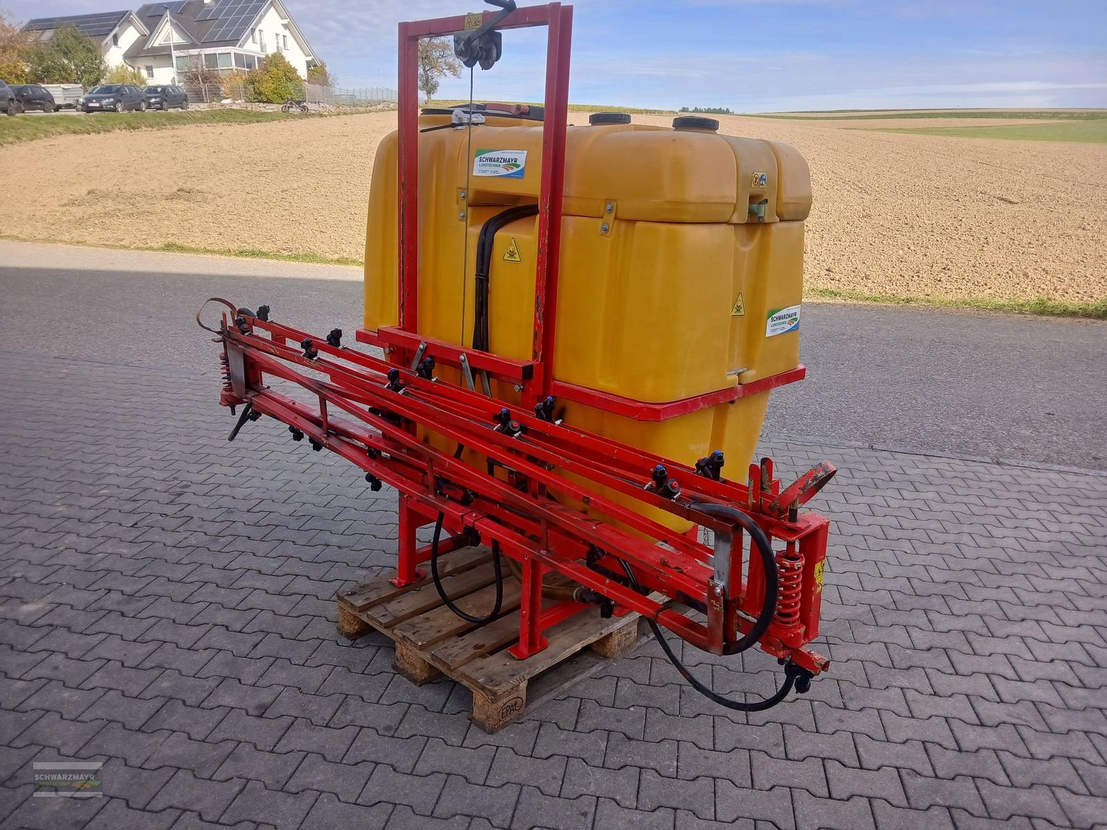 Feldspritze des Typs Akpil T812 UT253, Gebrauchtmaschine in Aurolzmünster (Bild 3)