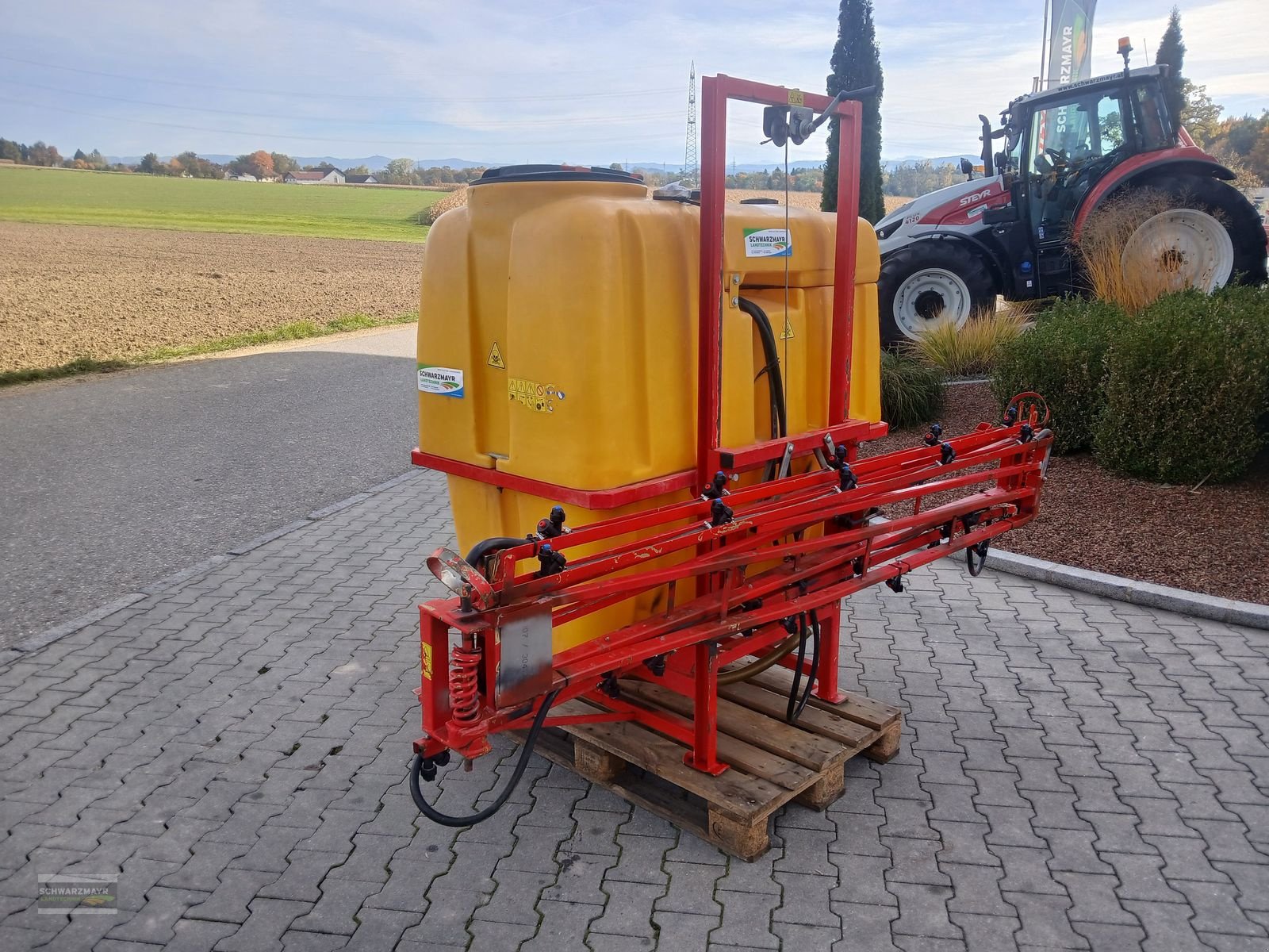 Feldspritze des Typs Akpil T812 UT253, Gebrauchtmaschine in Aurolzmünster (Bild 2)