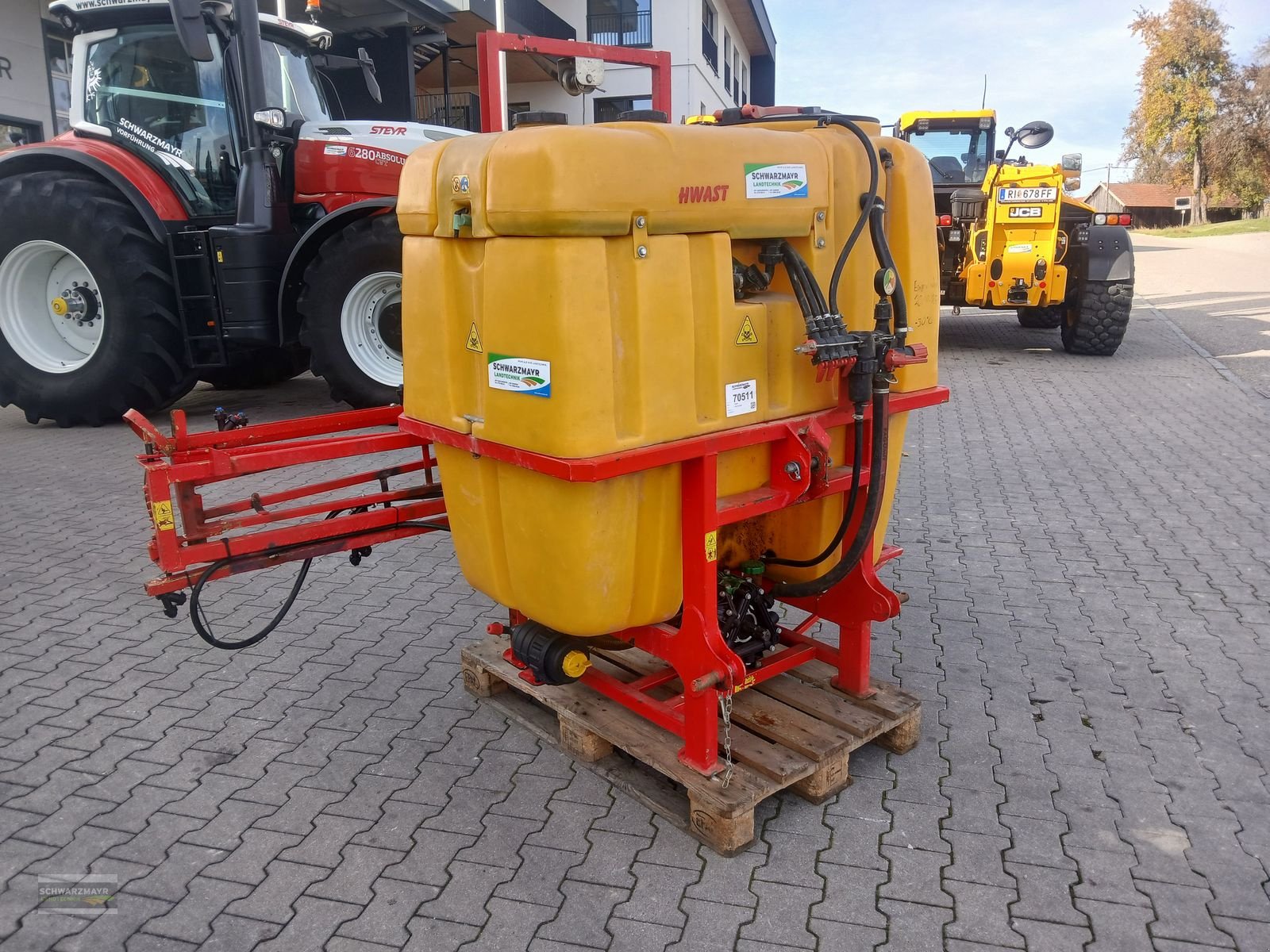 Feldspritze des Typs Akpil T812 UT253, Gebrauchtmaschine in Aurolzmünster (Bild 4)