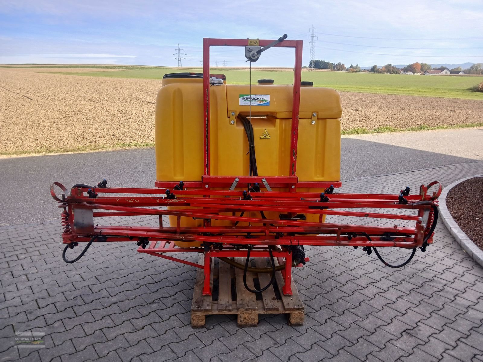 Feldspritze des Typs Akpil T812 UT253, Gebrauchtmaschine in Aurolzmünster (Bild 8)