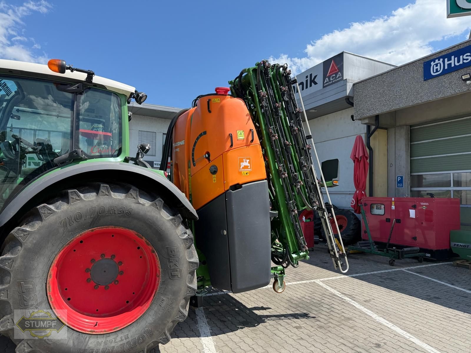 Feldspritze of the type Amazone Amazone FT 1502, Gebrauchtmaschine in Grafenstein (Picture 12)