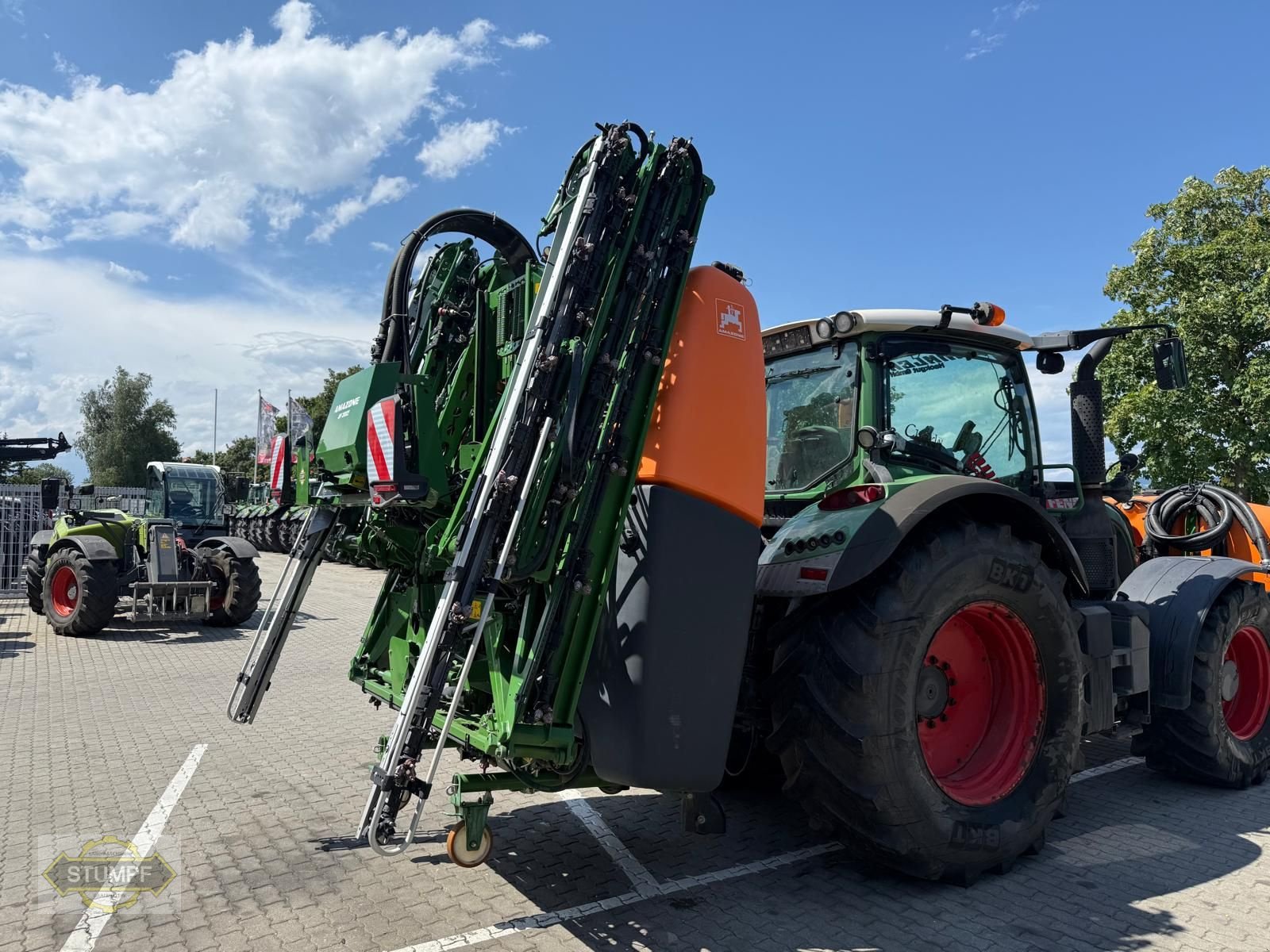 Feldspritze of the type Amazone Amazone FT 1502, Gebrauchtmaschine in Grafenstein (Picture 1)