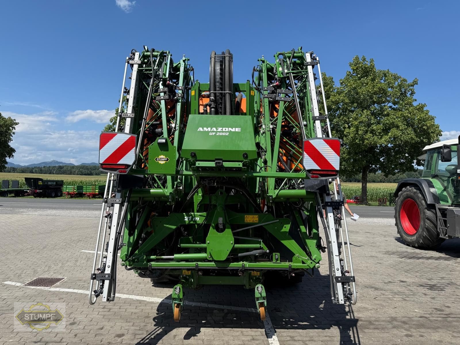 Feldspritze of the type Amazone Amazone FT 1502, Gebrauchtmaschine in Grafenstein (Picture 14)