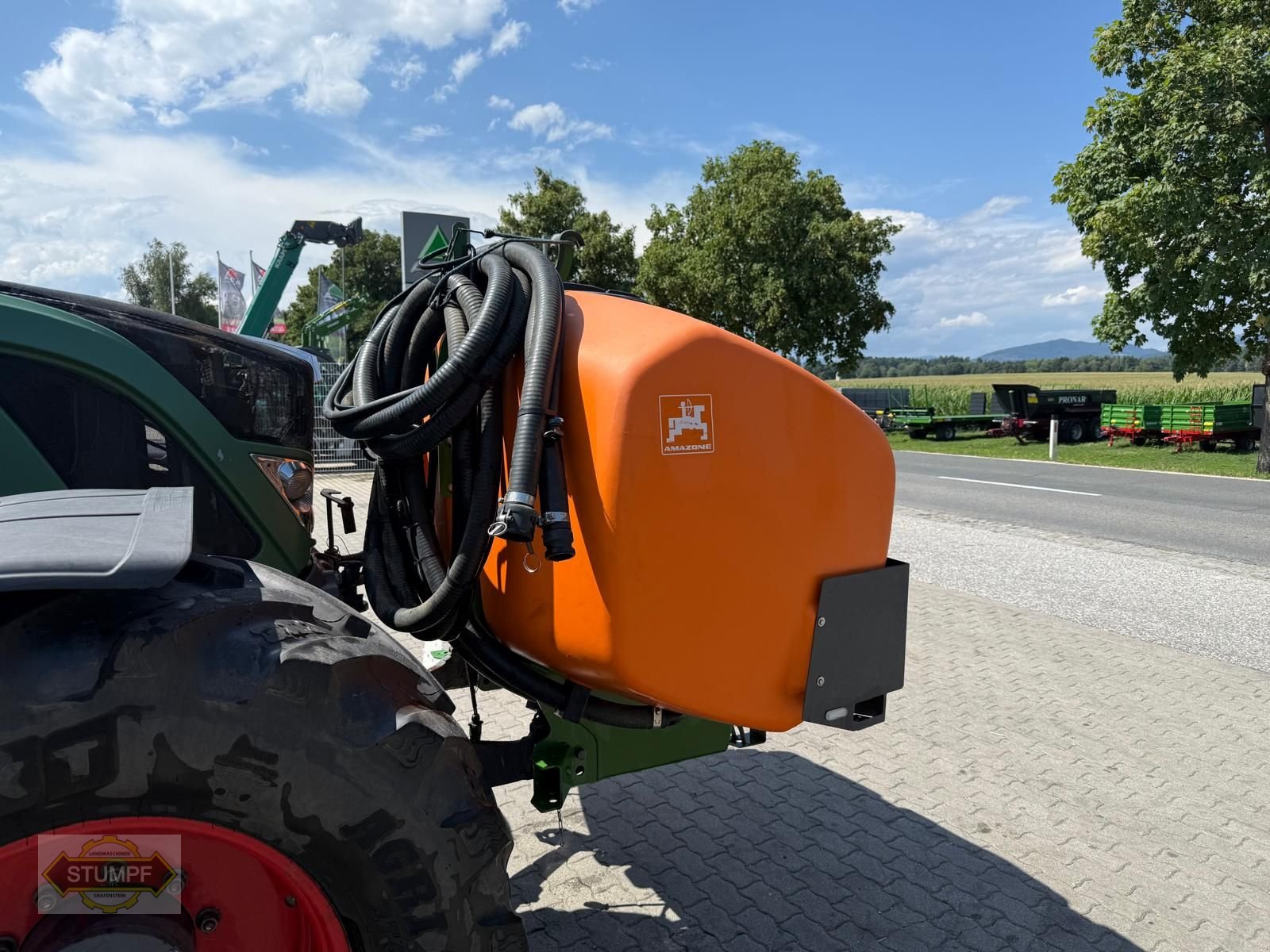 Feldspritze of the type Amazone Amazone FT 1502, Gebrauchtmaschine in Grafenstein (Picture 7)