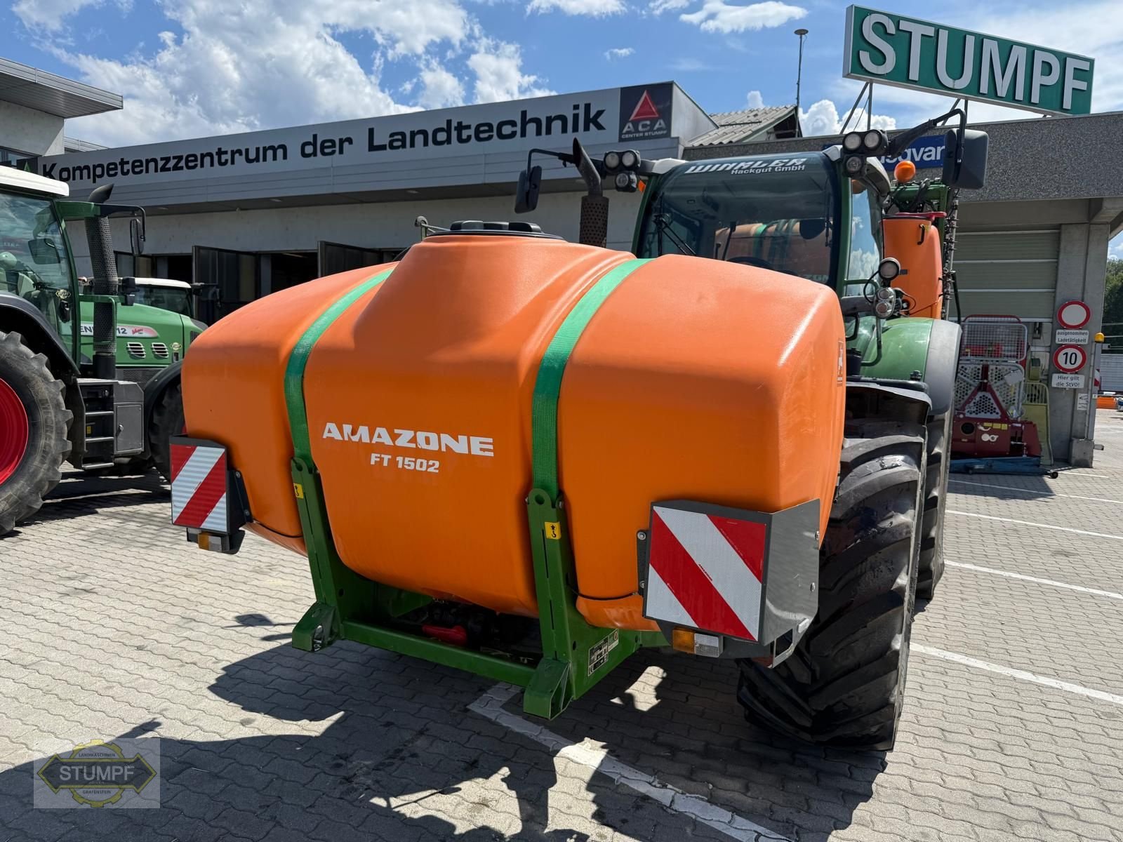 Feldspritze of the type Amazone Amazone FT 1502, Gebrauchtmaschine in Grafenstein (Picture 10)