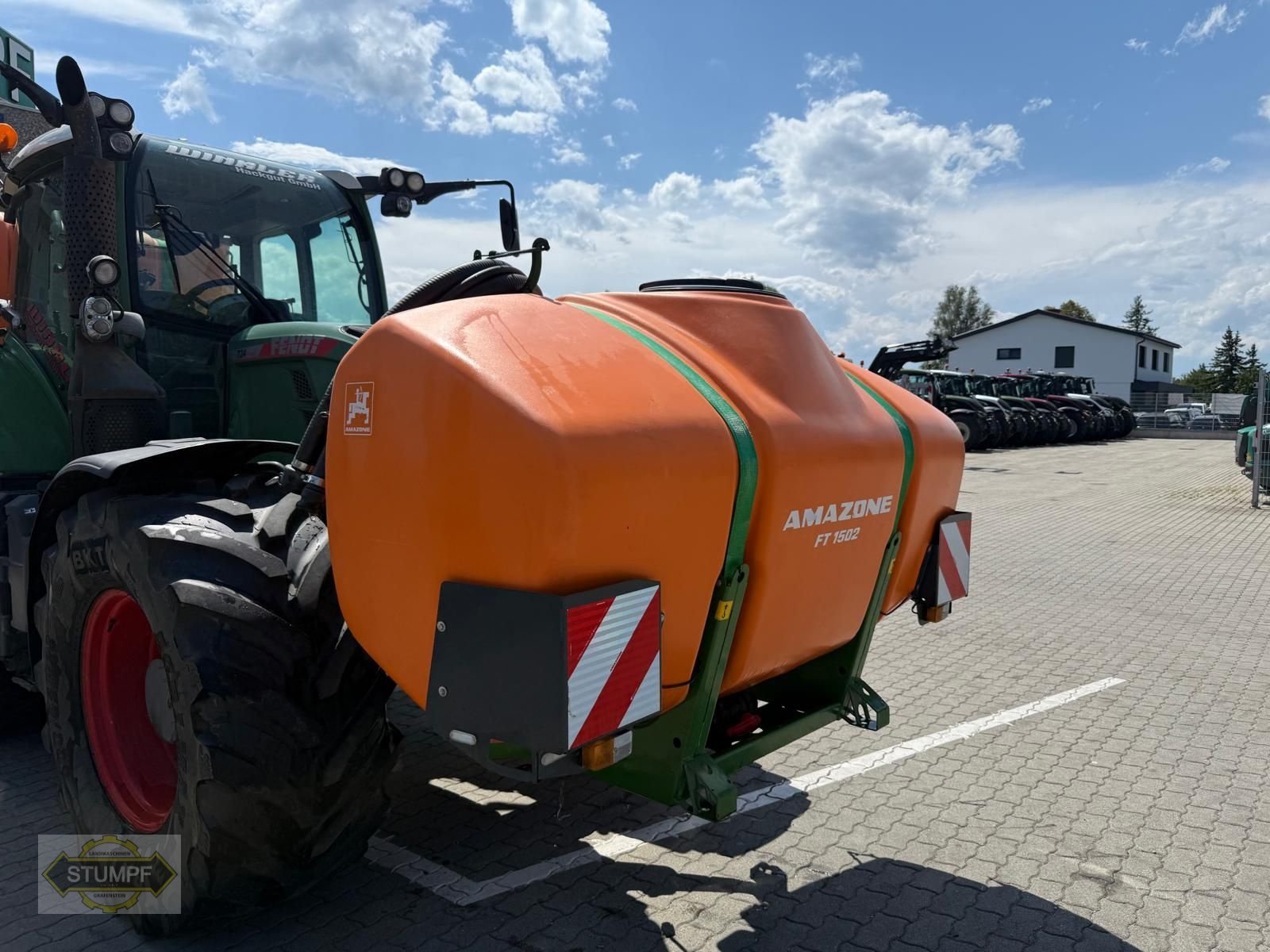 Feldspritze of the type Amazone Amazone FT 1502, Gebrauchtmaschine in Grafenstein (Picture 8)